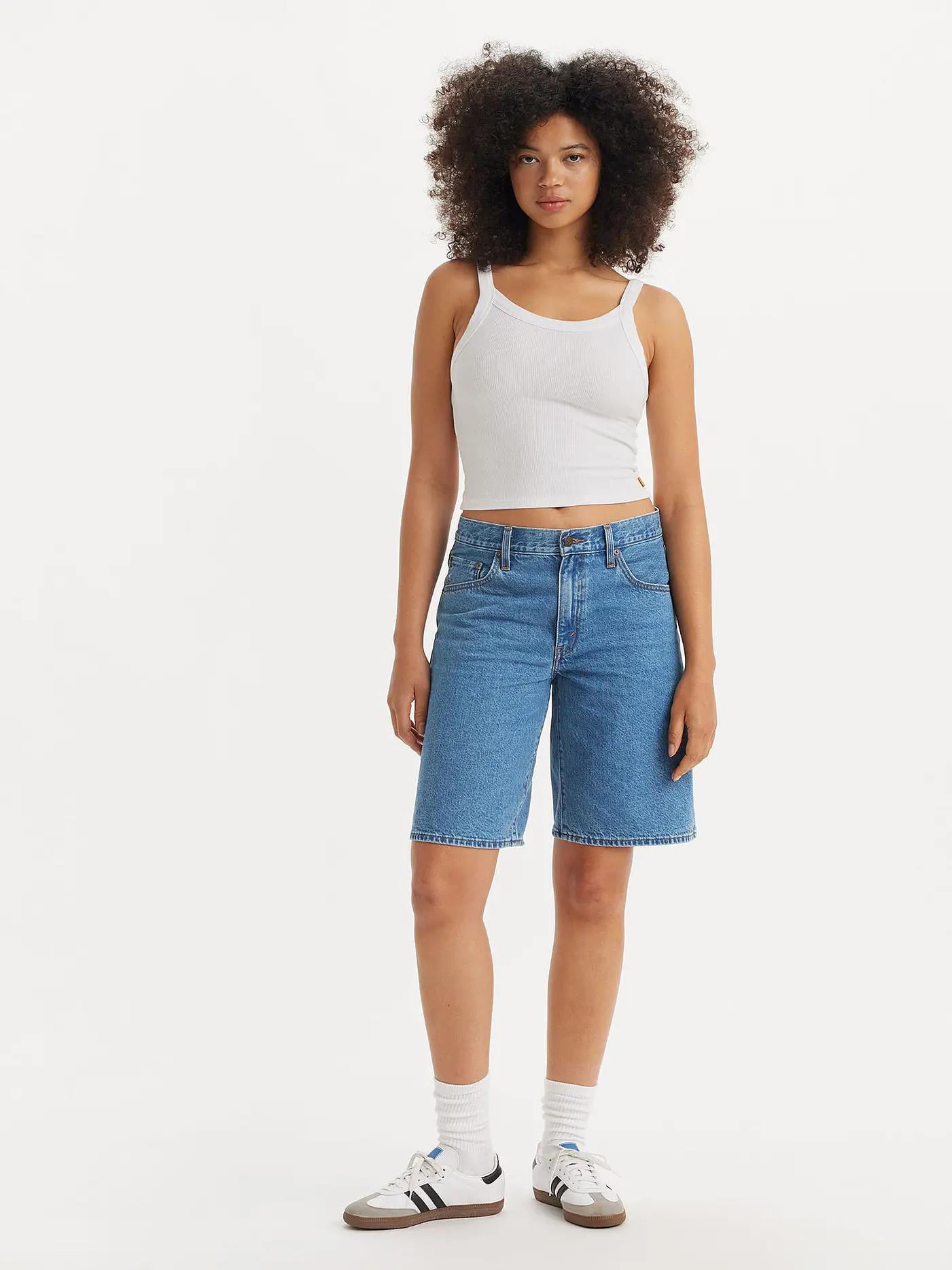 LEVI'S® | Jeansshorts BAGGY DAD JORTS | blau
